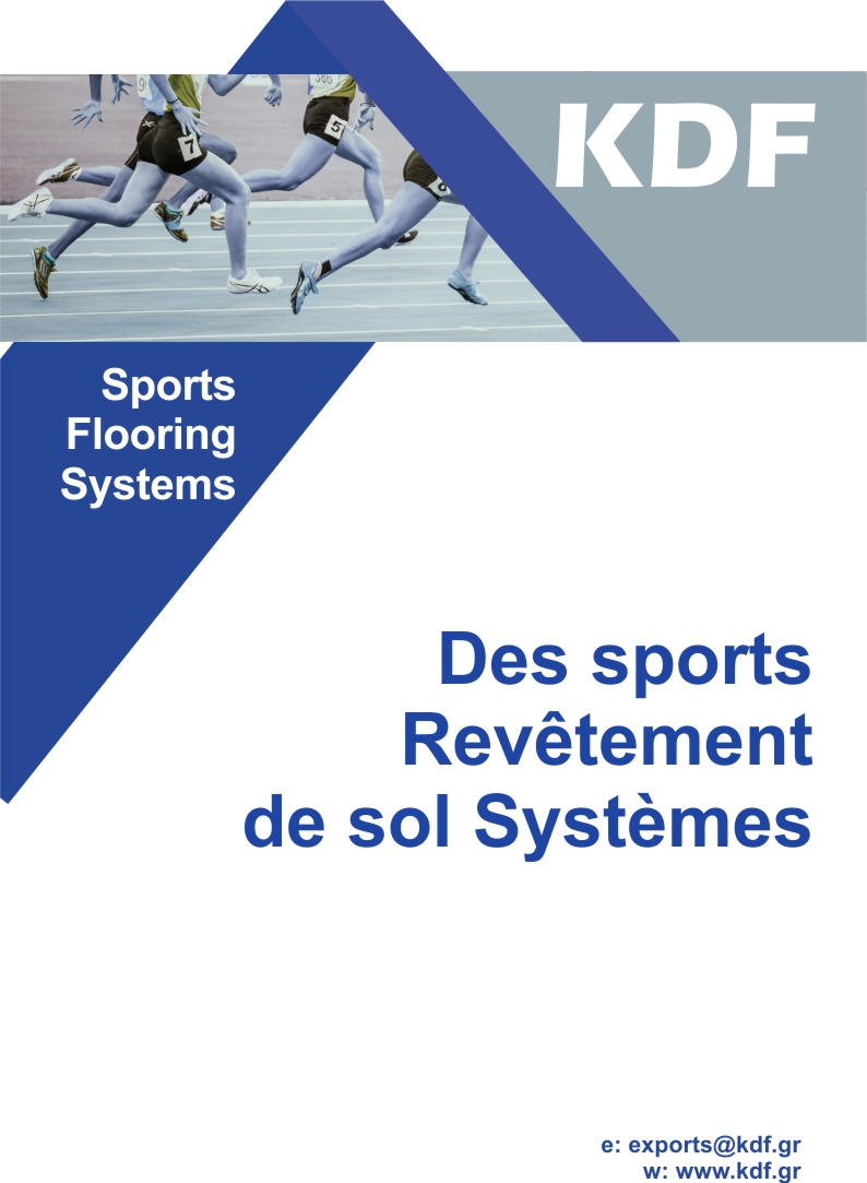 KDF - SPORTS FLOORING FLYER IN FRENCH