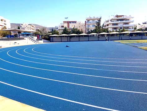POLTRACK SPRAYCOAT SYSTEM, SBR 1-4mm