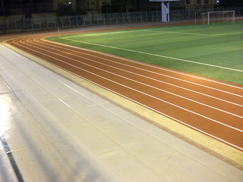 POLTRACK JOGGING TRACK SBR SYSTEM