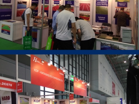 KDF AT THE BIGGEST SPORTS EXHIBITION IN CHINA