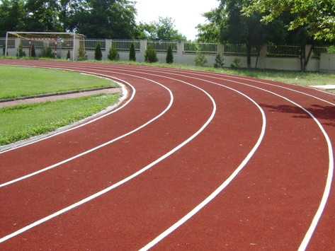 MORE THAN 4000m2 OF RUNNING TRACK