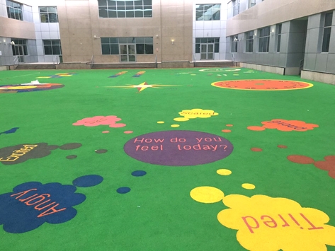 SAFEPOL SYSTEM-PLAYGROUND FLOORING