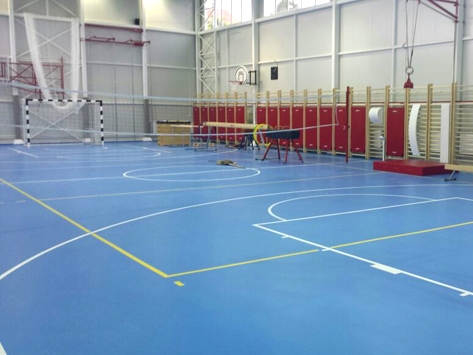 POLYURETHANE INDOOR SYSTEM