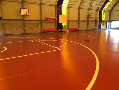 POLYURETHANE INDOOR SYSTEM IN ALBANIA