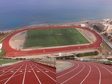 POLTRACK SANDWICH, RUNNING TRACK SYSTEM IN GREECE