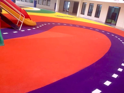 PLAYGROUND FLOORING