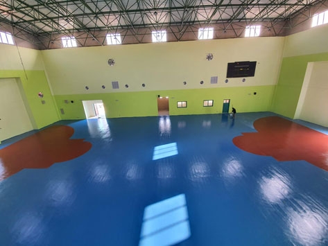 POLYURETHANE INDOOR COURT, KUWAIT