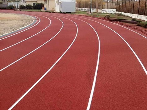 RUNNING TRACK PROJECT IN CHILE