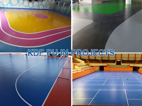 PU INDOOR ON GOING PROJECT IN K.S.A for Ministry of EDUCATION
