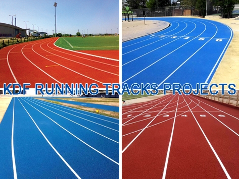 RUNNING TRACKS IN UKRAINE