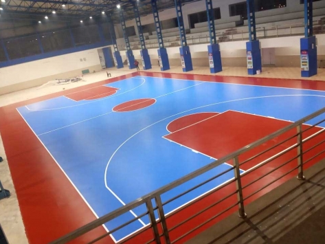 CERTIFIED PU INDOOR SYSTEM