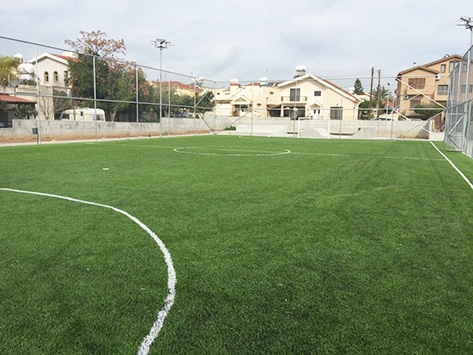 ARTIFICIAL GRASS PROJECT, FOOTBALL COURT