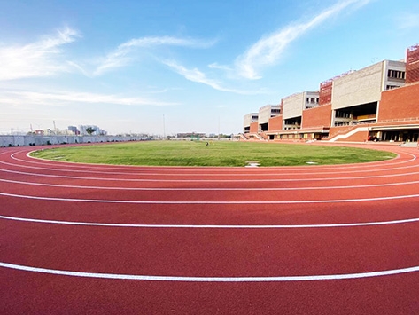 IAAF CERTIFIED RUNNING TRACK