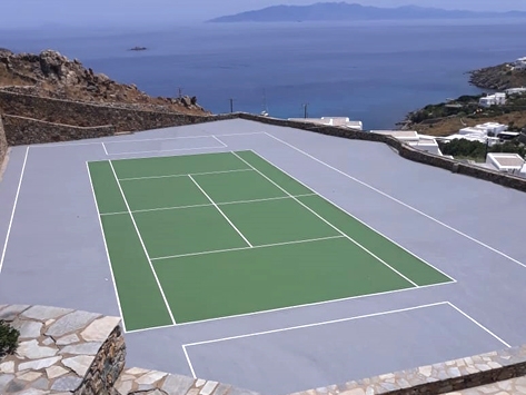I.T.F CLASSIFIED TENNIS COURT