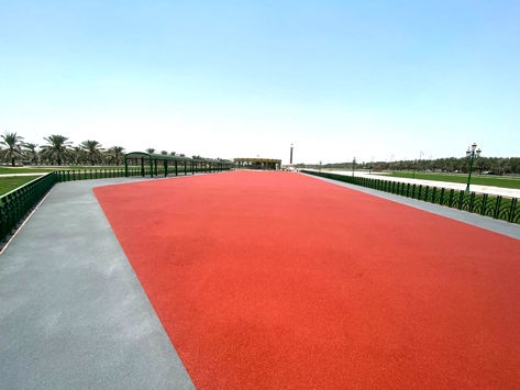 PLAYGROUND FLOORING IN U.A.E