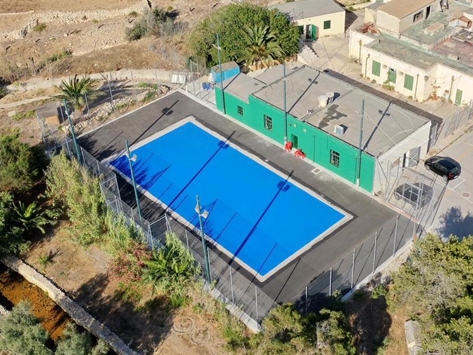 TENNIS COURT IN MALTA