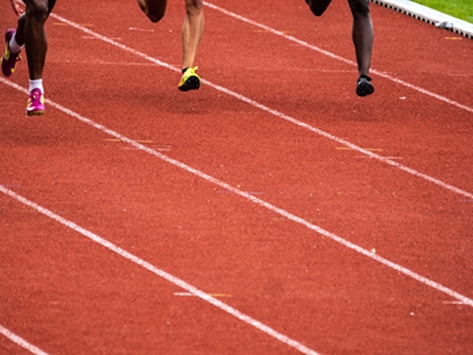 RUNNING TRACK IN EGYPT, SANDWICH SYSTEM