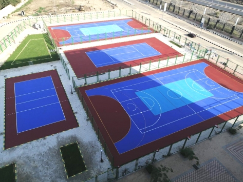 MULTIPURPOSE COURTS