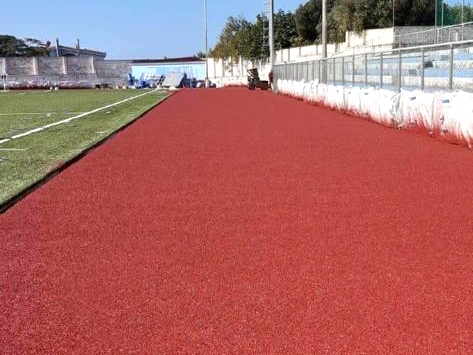RUNNING TRACK SYSTEM