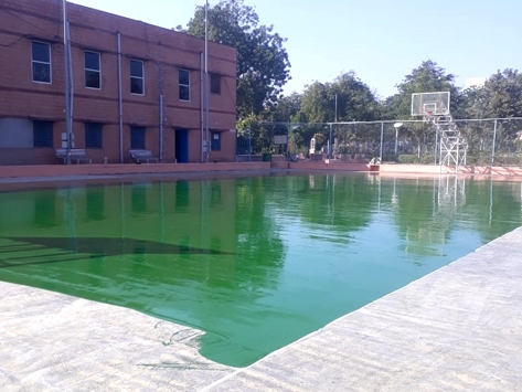 OUTDOOR POLYURETHANE SPORTS FLOORING