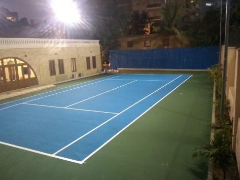 OUTDOOR SPORTS FLOORING - PAKISTAN