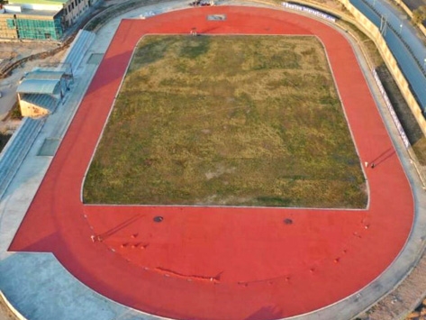 RUNNING TRACK - POLTRACK SANDWICH SYSTEM
