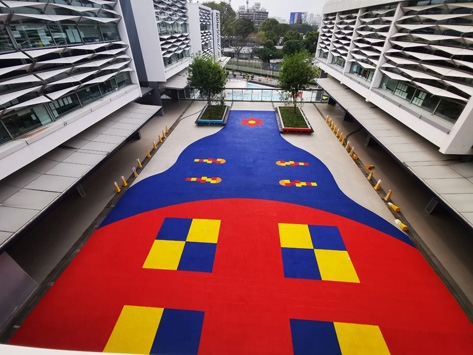 SINGAPORE - PLAYGROUND FLOORING