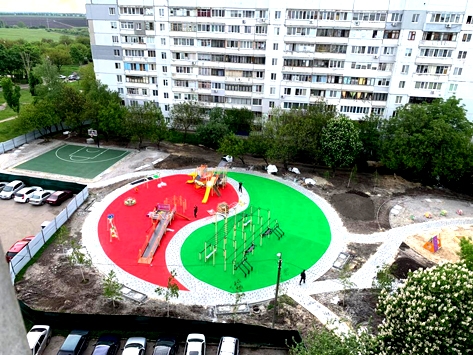 UKRAINE - PLAYGROUND FLOORING - KHARKIV CITY