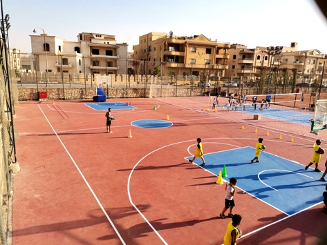 EGYPT - OUTDOOR SPORTS FLOORING