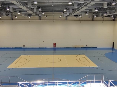 OMAN - SPORTS HALL PROJECT