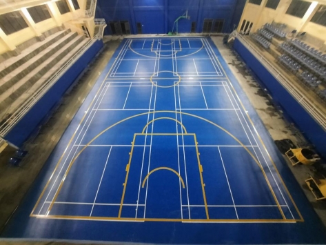 PAKISTAN-INDOOR SPORTS FLOORING MULTIPURPOSE COURTS