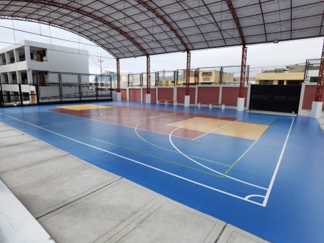 PERU - OUTDOOR SPORTS FLOORING