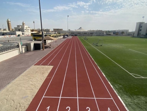 U.A.E - RUNNING TRACK