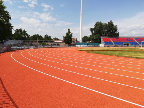 RUNNING TRACK - FULL PU - GREECE