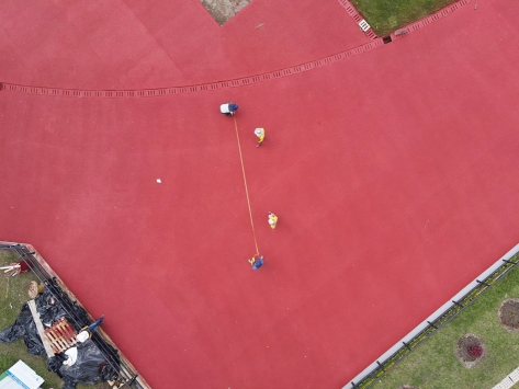 COLOMBIA RUNNING TRACK UPDATE