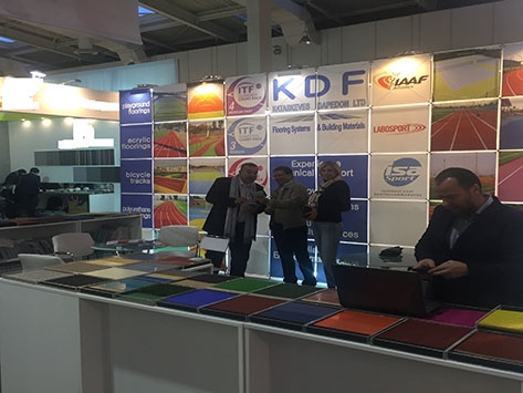 KDF AT DOMOTEX 2016