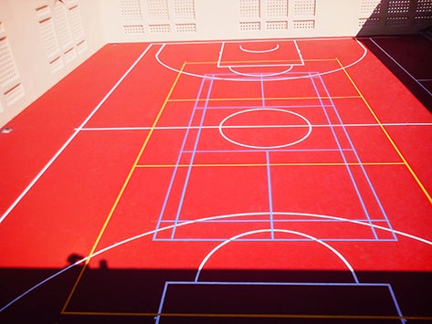 OUTDOOR MULTIPURPOSE COURT IN OMAN