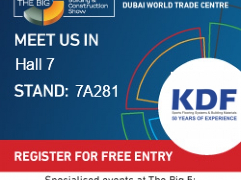 KDF @ BIG 5 2022 DUBAI