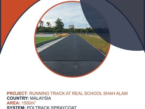 ONE MORE RUNNING TRACK IN MALAYSIA