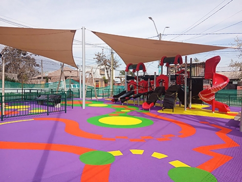 COLORFUL PLAYGROUND