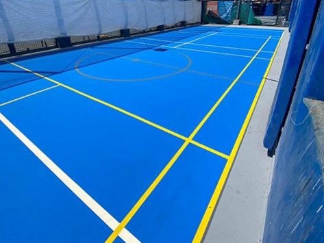 OUTDOOR COURT IN PHILIPPINES
