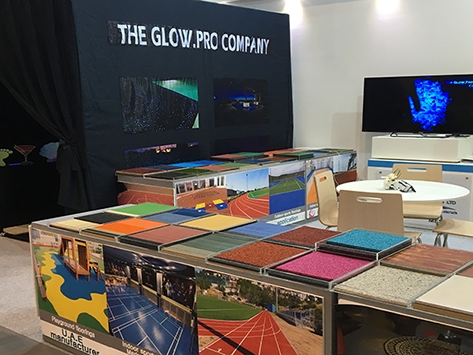 KDF AT COVERINGS 2016