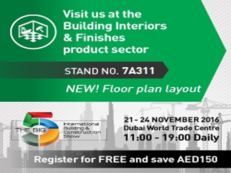 BIG 5 SHOW IN DUBAI 2016