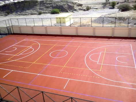 KDF AT INDIA'S NATIONAL GAMES PUBLIC PROJECT