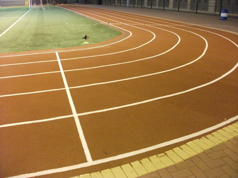 POLTRACK JOGGING TRACK SHOCKPAD ISOPOL SYSTEM