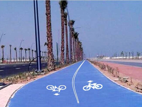 BICYCLE TRACK IN U.A.E