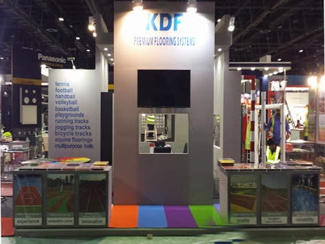 KDF AT BIG 5 EXHIBITION IN DUBAI FOR 2017