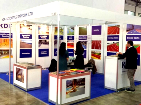 KDF @ BATIMAT 2018 - MOSCOW-RUSSIA